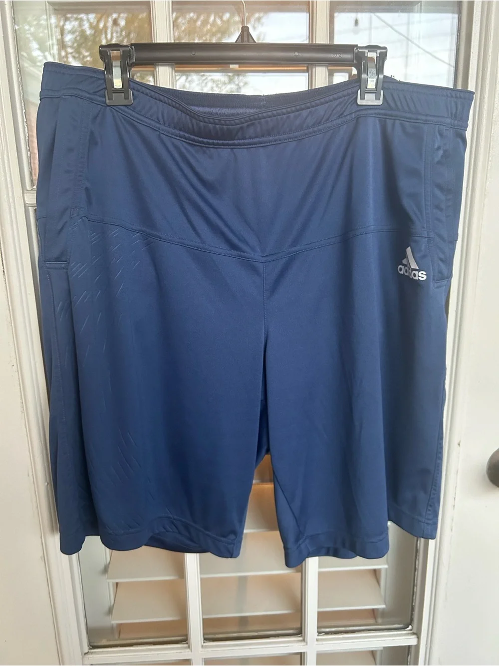 adidas Men's Navy Athletic Shorts